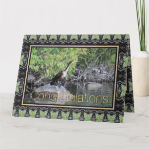 Congratulations Paper Greeting Karte