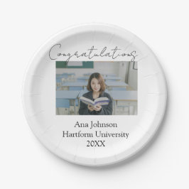 Congratulations photo graduate name university yea pappteller