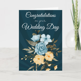 Congratulations Wedding Day card Karte