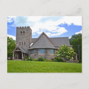 Congregation Church Postcard Postkarte