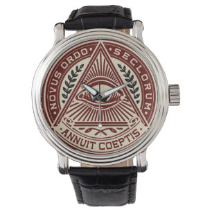 Congressional Seal Watch Armbanduhr