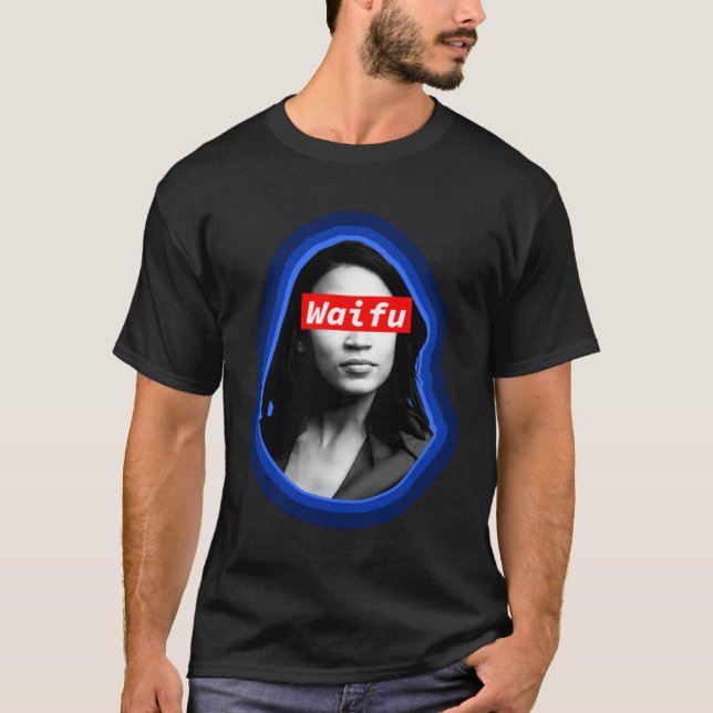 Congresswoman Alexandria Ocasio Cortez AOC My Amer T-Shirt (Vorderseite)