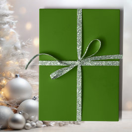 Conifer Green Geschenkpapier