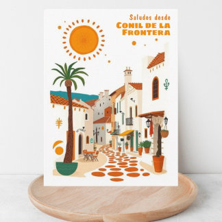 Conil de la Frontera Postkarte
