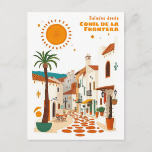 Conil de la Frontera Postkarte