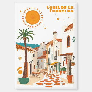 Conil de la Frontera Spanien Urlaub in der Stadt Magnet