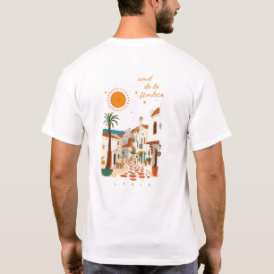 Conil de la frontera Spanien weiße Stadt Kleidung T-Shirt