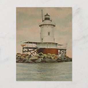 Conimicut Lighthouse Postkarte