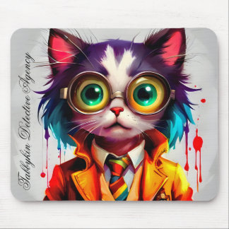 "Conin" Tabbykin Detection Agency Band 1 Mousepad