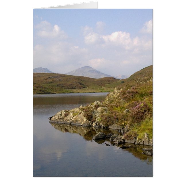 Coniston Old Man Card (Vorne)