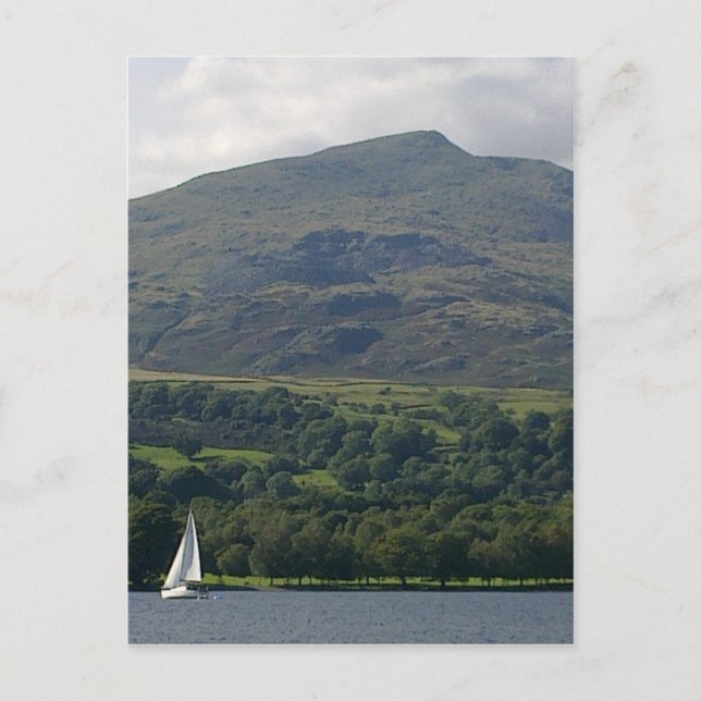 Coniston Old Man Postcard Postkarte (Vorderseite)