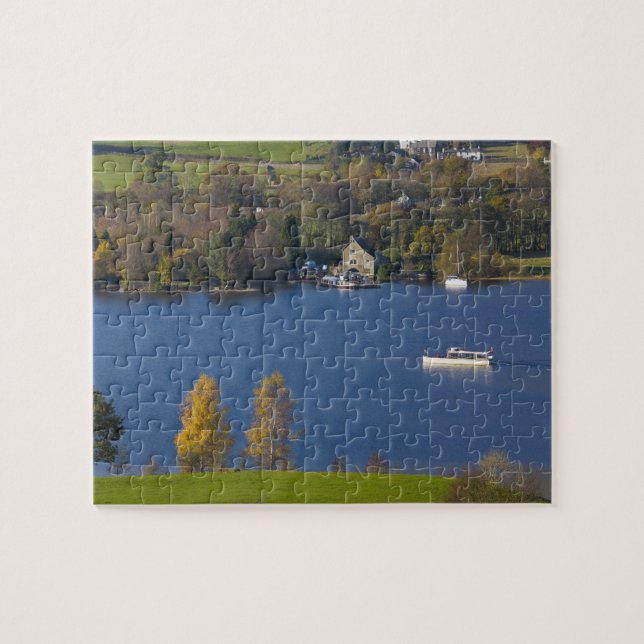 Coniston Water, Lake District, Cumbria, England Puzzle (Horizontal)