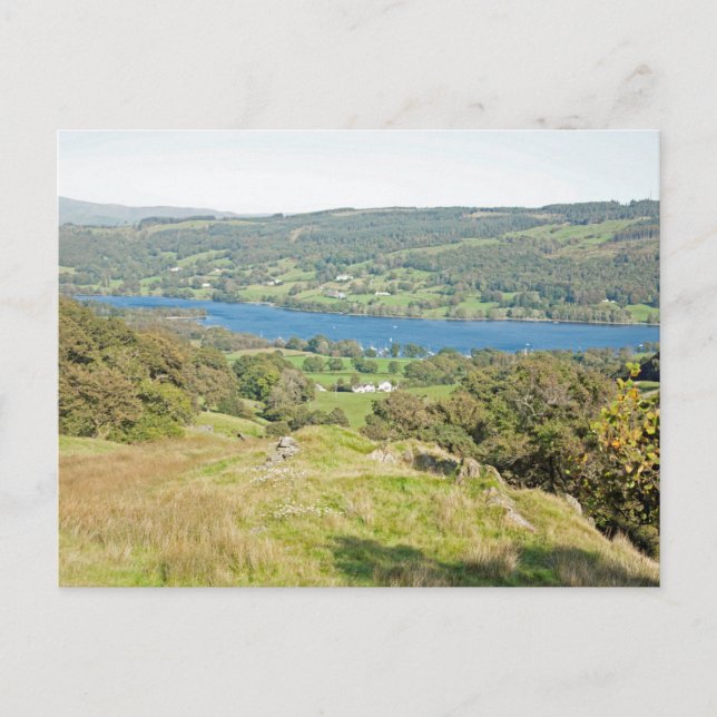 Coniston Water Postkarte (Vorderseite)