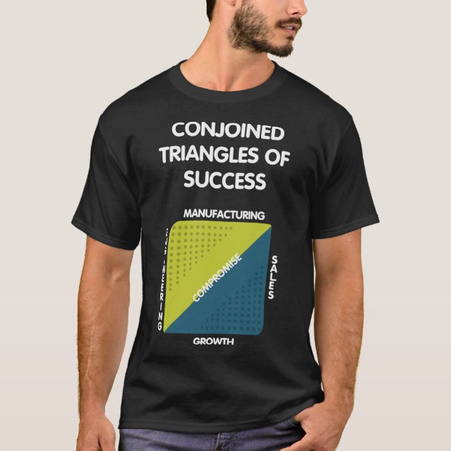 Conjoined Triangles of Success - Silicon Valley Es T-Shirt (Vorderseite)