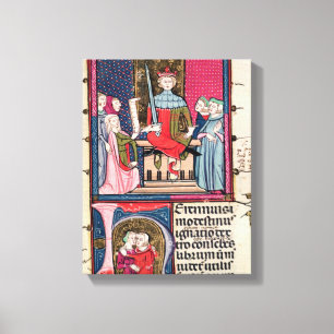 Conjugal Gesetz, ein ehebrecherisches Leinwanddruck