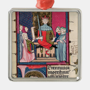 Conjugal Gesetz, ein ehebrecherisches Ornament Aus Metall