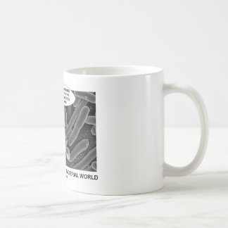 Conjugal Liebe in der bakteriellen Welt Tasse