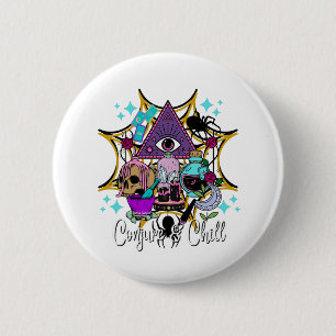 Conjure & Chill Button