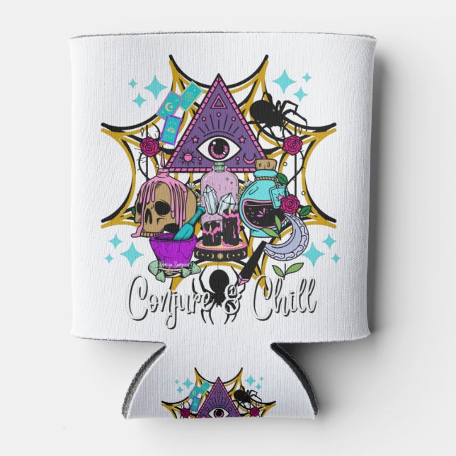Conjure & Chill Dosenkühler (Vorderseite)
