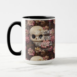 Conjure Happy Coffee Tasse