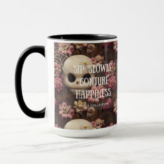 Conjure Happy Coffee Tasse