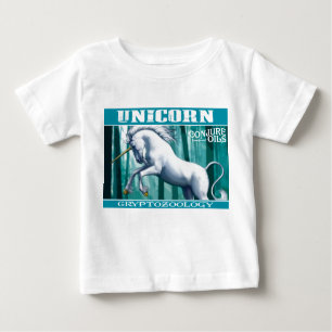 Conjure Oils - Miss Lucy's Unicorn Kryptozoologie Baby T-shirt