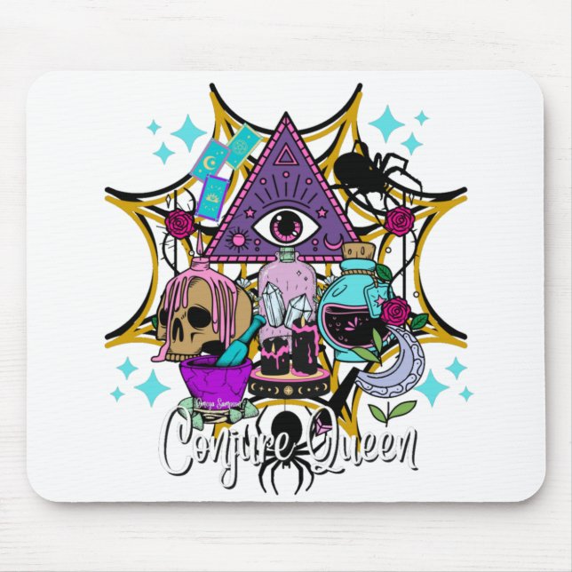 Conjure Queen Mousepad (Vorne)