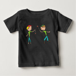 Conkers spielen baby t-shirt