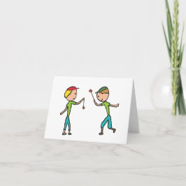 Conkers spielen karte