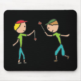 Conkers spielen mousepad
