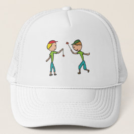 Conkers spielen truckerkappe