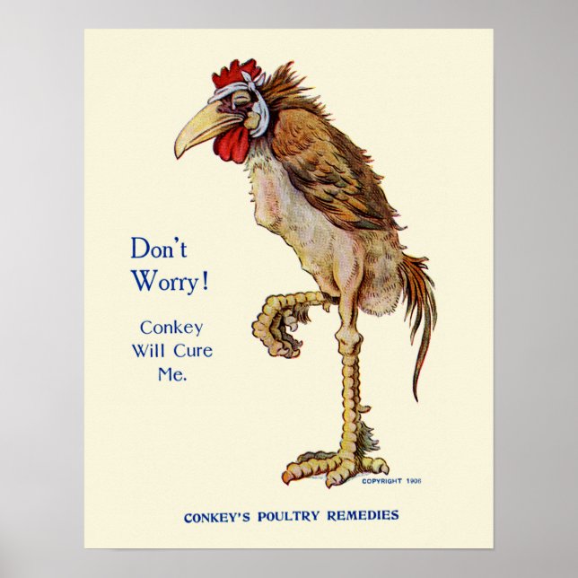 Conkeys Poultry Remeases Poster (Vorne)