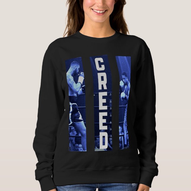 Conlan and Creed triptych blue Sweatshirt (Vorderseite)