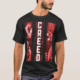 Conlan und Credo triptychrot T-Shirt
