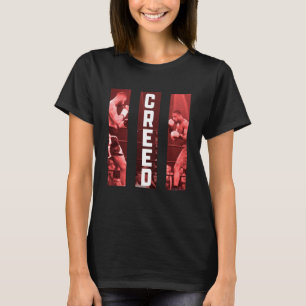 Conlan und Credo triptychrot T-Shirt