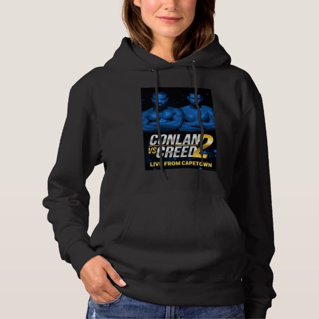 Conlan vs Creed 2 poster blue Hoodie (Vorderseite)