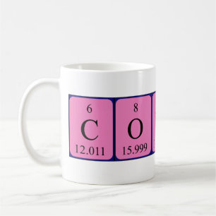 Connah Periodenname Tasse