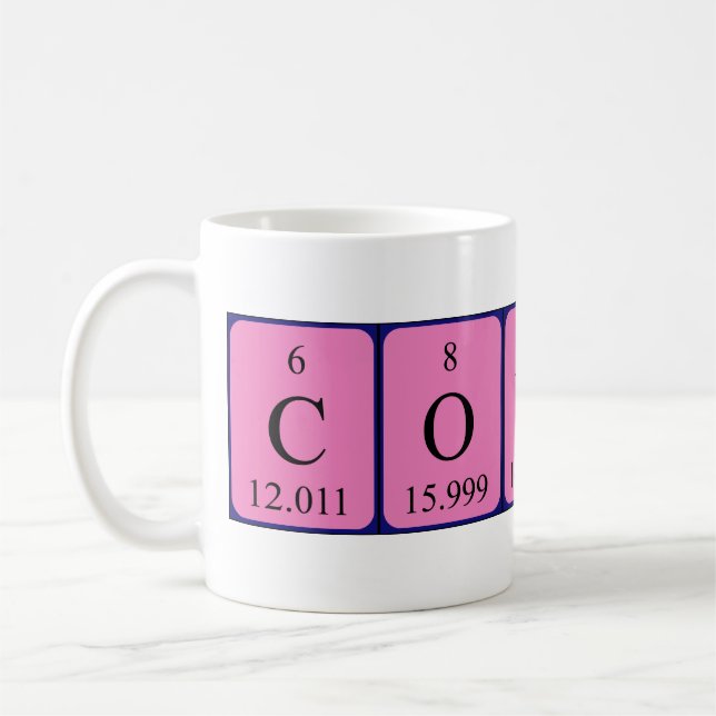 Connah Periodenname Tasse (Links)