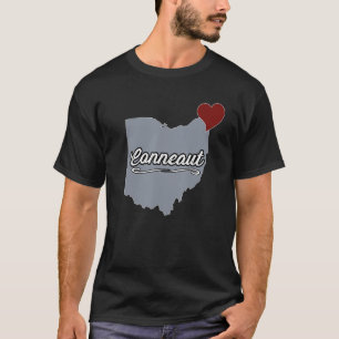 Conneaut Ohio OH City Staat USA Niedlich Souvenir T-Shirt