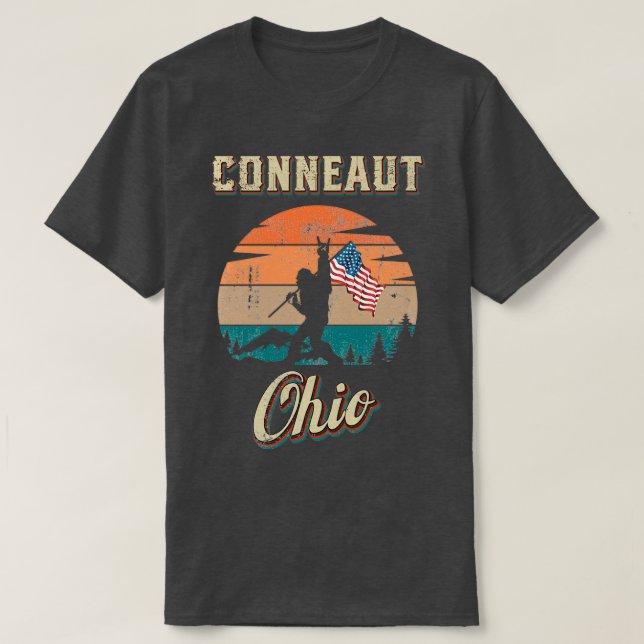 Conneaut Ohio T-Shirt (Design vorne)