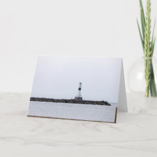 Conneaut West Breakwater Lighthouse Karte