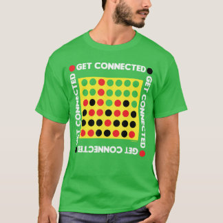 Connect Four Spiel Bo Up Junge T-Shirt