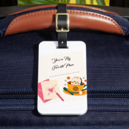 Connected Hearts Valentine Gifts for Everyone 2026 Gepäckanhänger