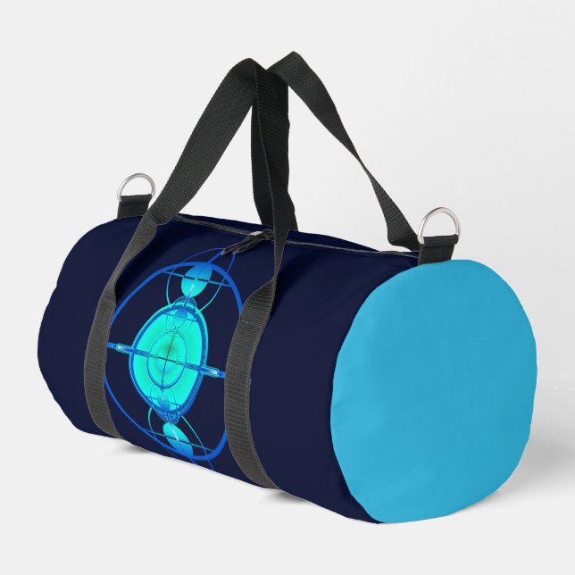 Connected Minds Duffle Bag (Linke Seite)