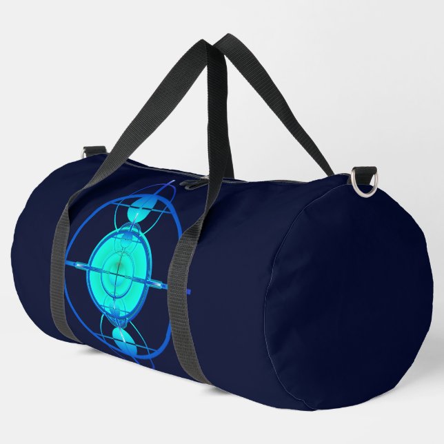 Connected Minds Duffle Bag (Linke Ecke)