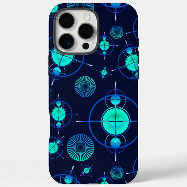 Connected Minds Pattern 2 Case-Mate iPhone Hülle (Rückseite)