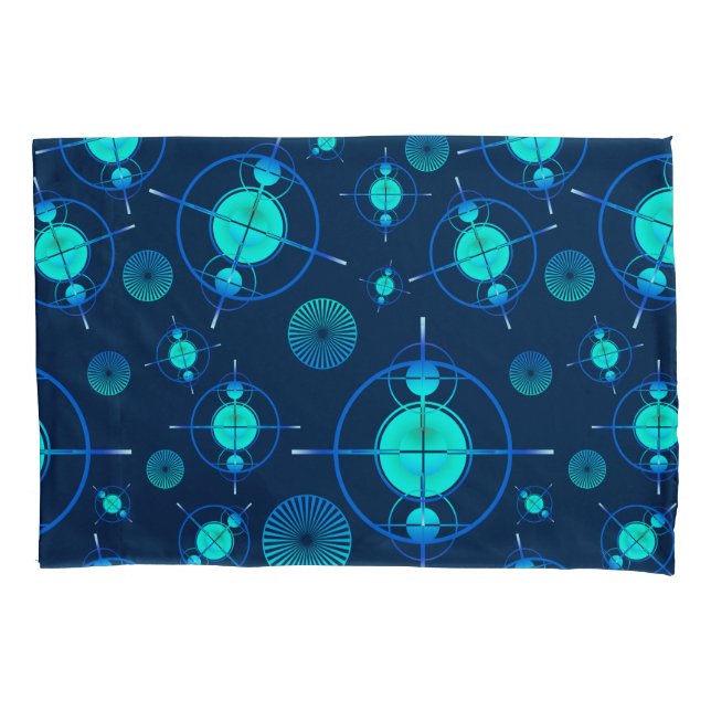 Connected Minds Pattern 2 Kissenbezug (Vorderseite)