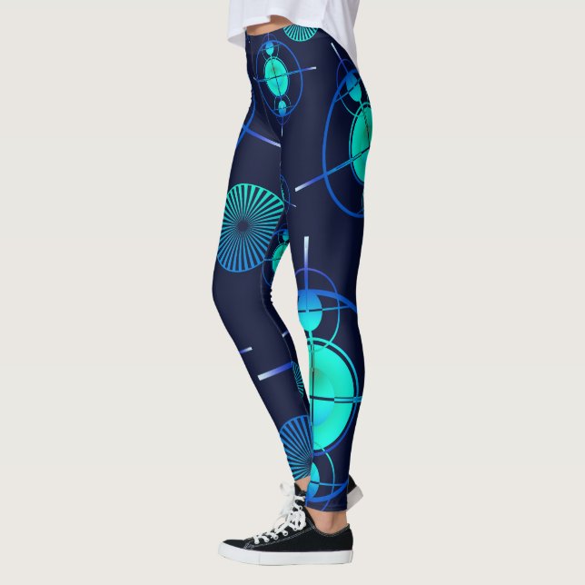 Connected Minds Pattern 2 Leggings (Links)
