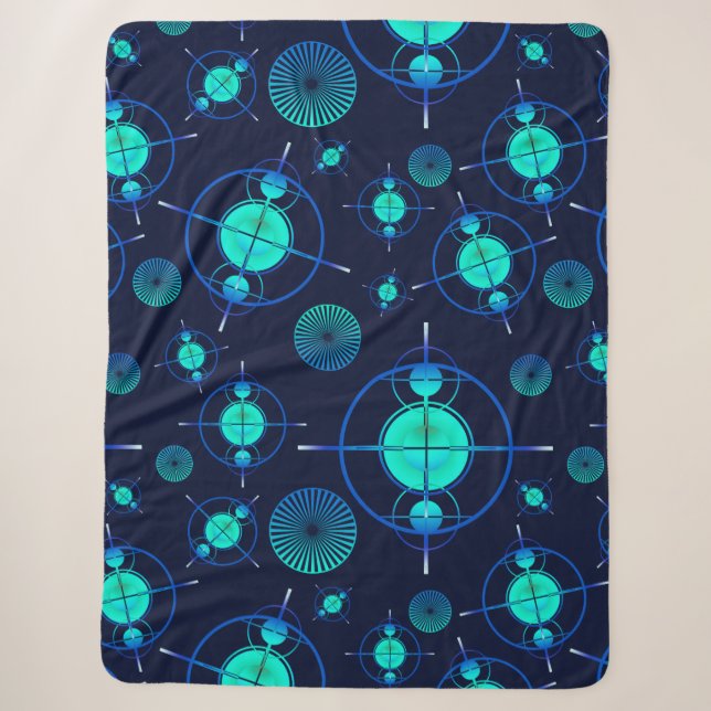 Connected Minds Pattern 2 Sherpadecke (Vorderseite)