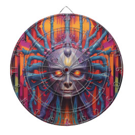 Connected to the New Reality Dartscheibe